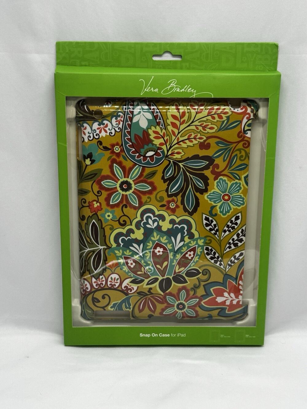 Vera Bradley Snap On Case for iPad 2 & 3~PROVENÇAL-Original Pkg~NWT $48